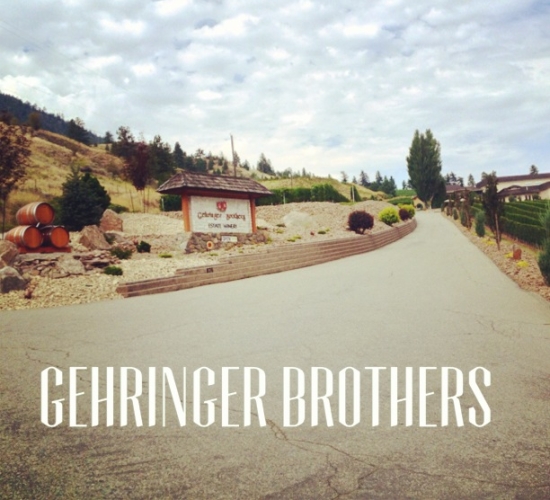 Gehringer Brothers Estate Winery