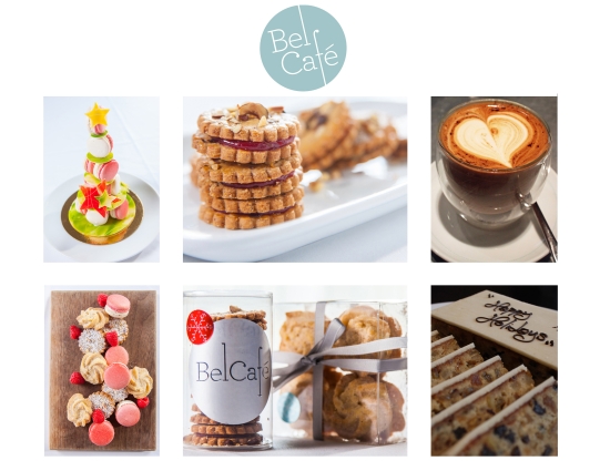 Bel Cafe_Holiday baked treats